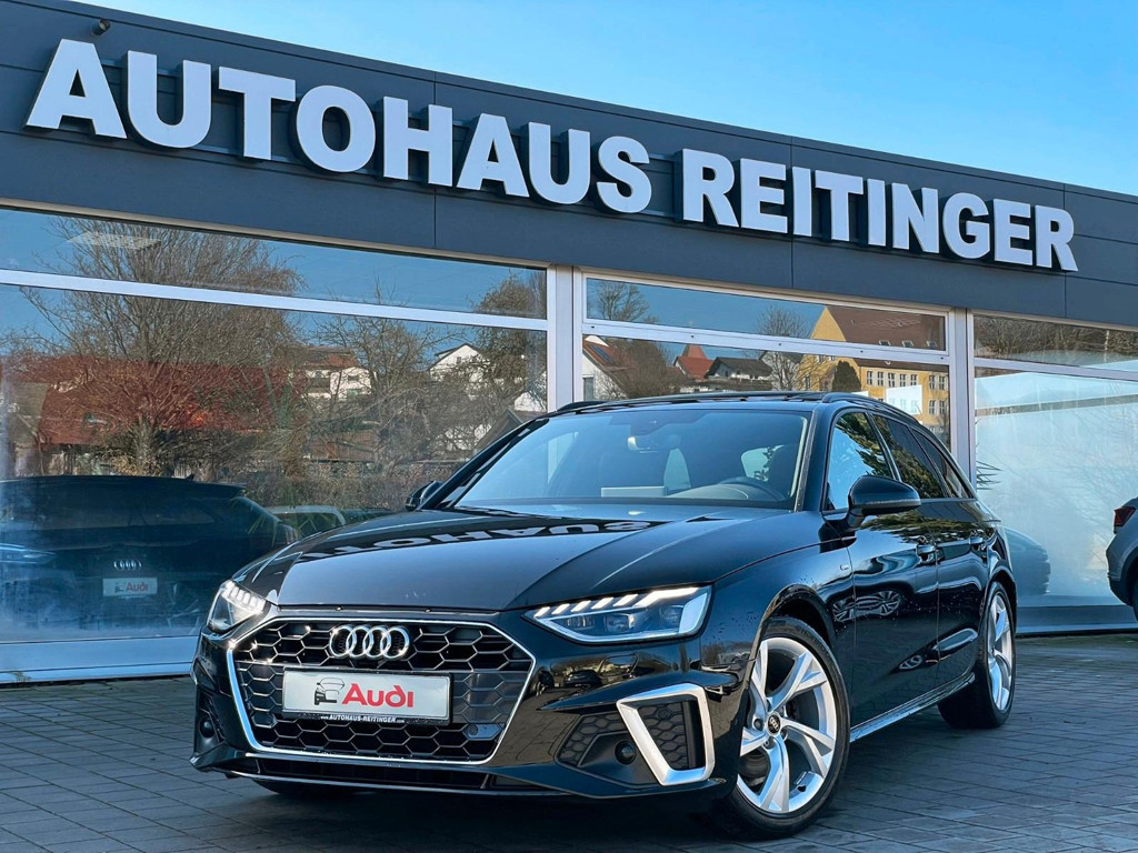 Audi A4 Avant S-Line 35 TDI