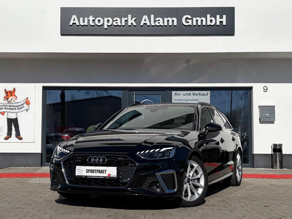 Audi A4 Avant S-Line 40 TDI