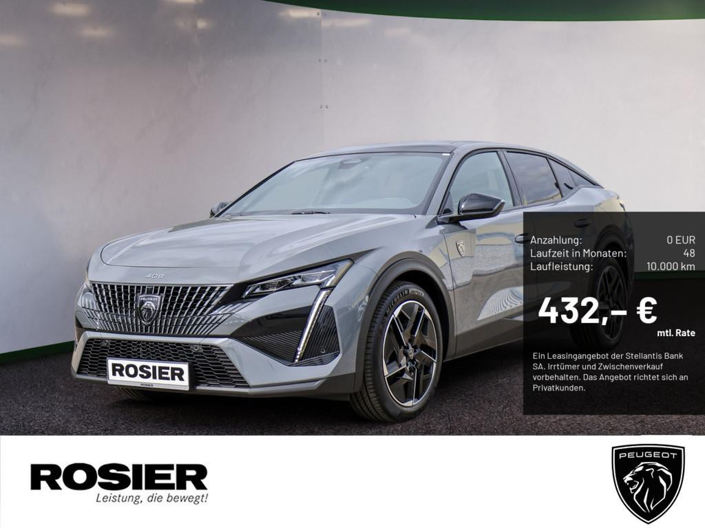 Peugeot 408 GT-Line Hybrid