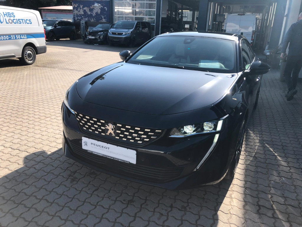 Peugeot 508 GT-Line Hybrid EAT8