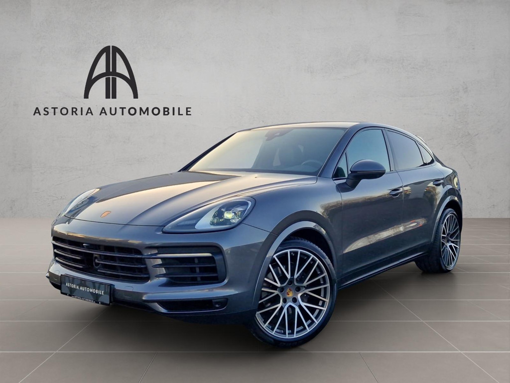 Porsche Cayenne Coupé