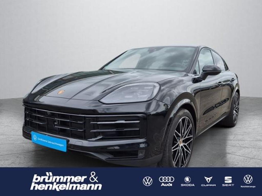 Porsche Cayenne E-Hybrid Coupé