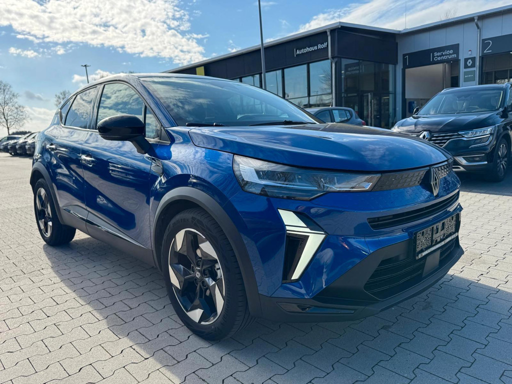 Renault Captur EDC TCe 160 Techno