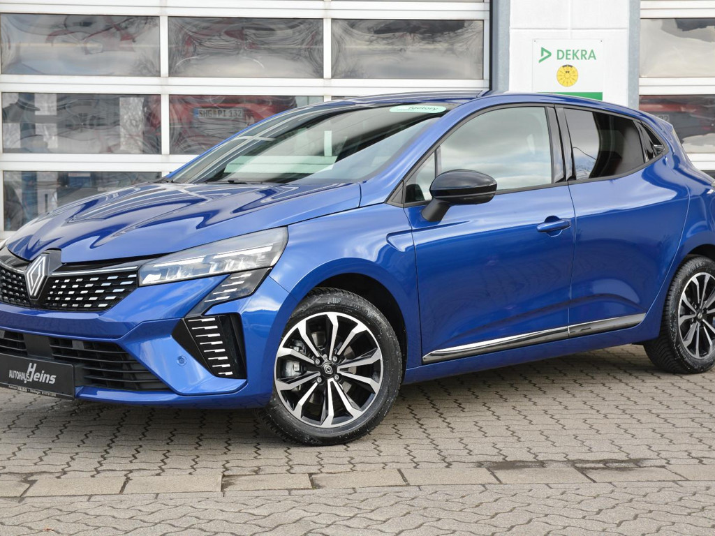 Renault Clio E-Tech Hybrid Techno