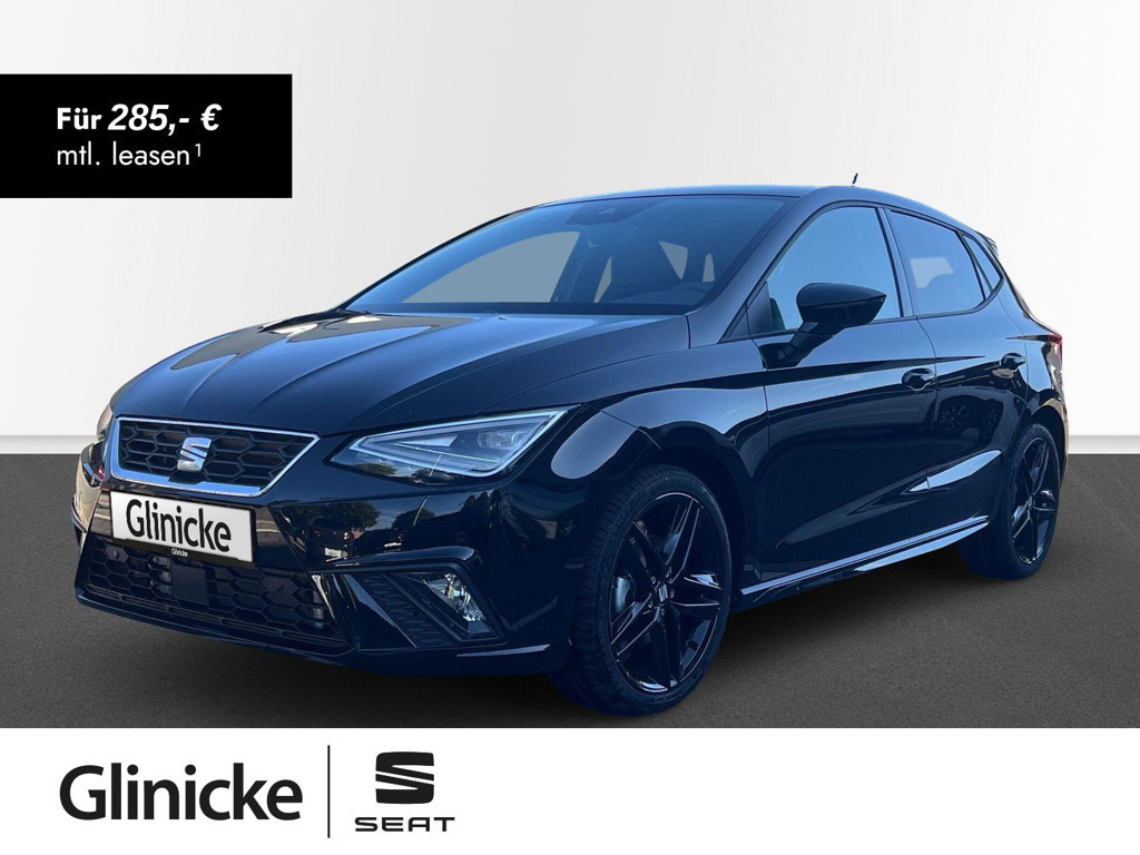 Seat Ibiza FR-lijn 1.0 TSI Black