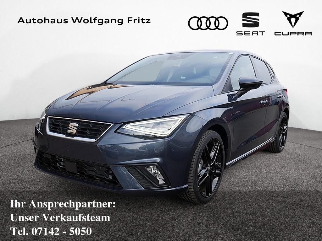 Seat Ibiza FR-lijn 1.0 TSI Black