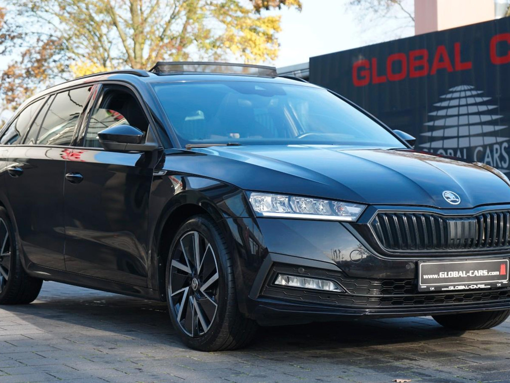 Skoda Octavia 4x4 Sportline 2.0 TSI