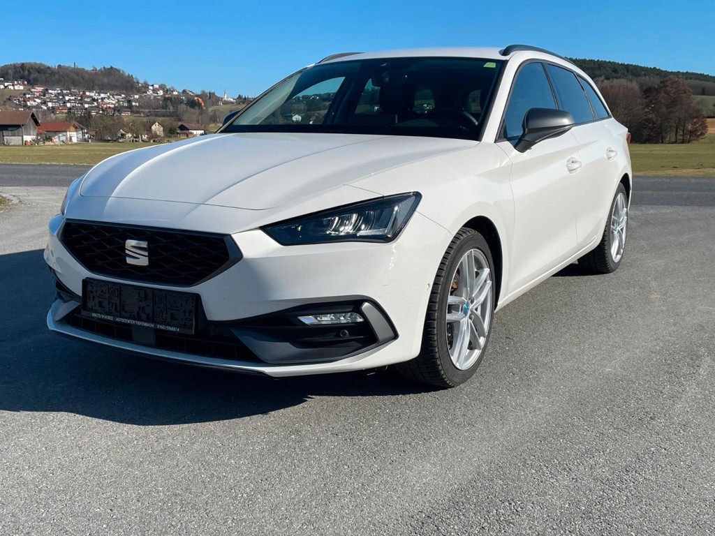 Seat Leon FR-lijn Sportstourer 1.5 eTSI DSG