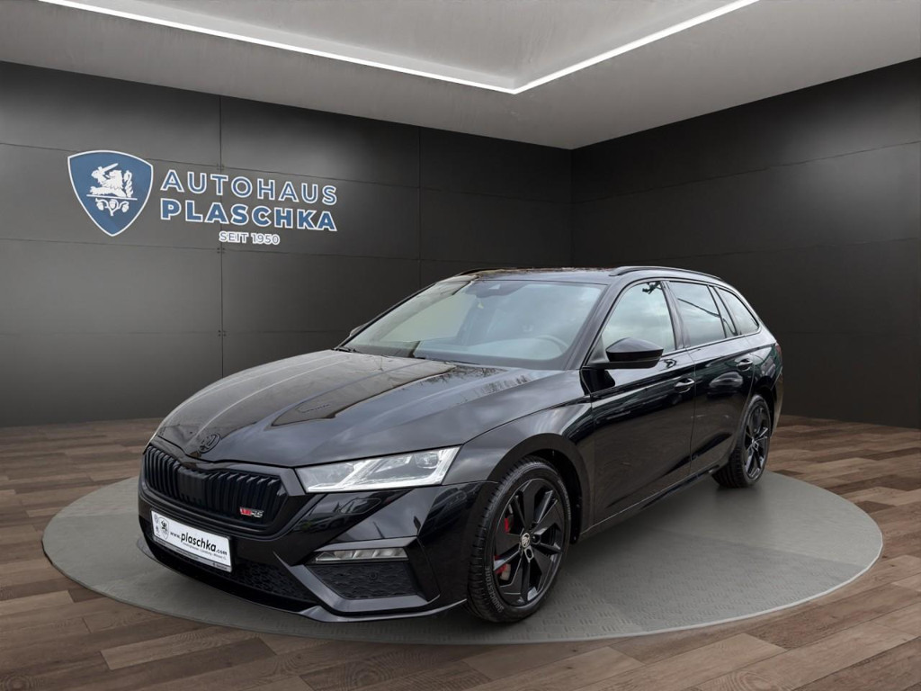 Skoda Octavia RS 2.0 TSI