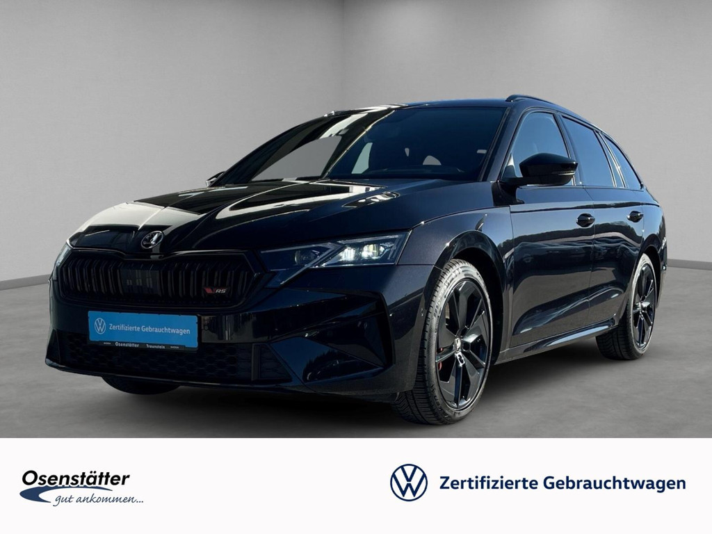 Skoda Octavia Combi RS 2.0 TSI