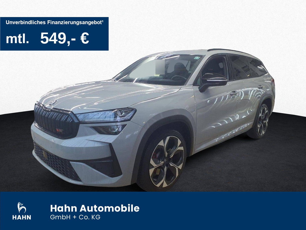 Skoda Kodiaq 4x4 RS 2.0 TSI