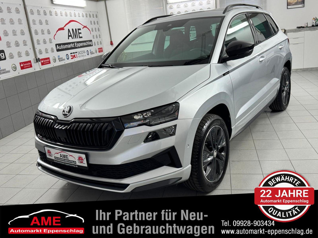 Skoda Karoq 4x4 Sportline