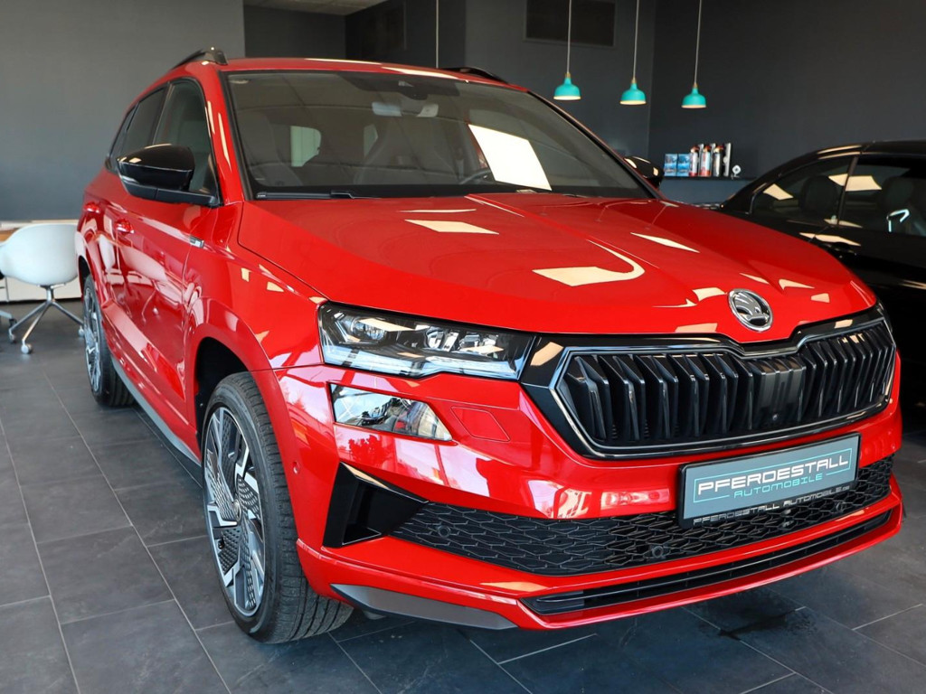 Skoda Karoq 4x4 Sportline 2.0 TSI