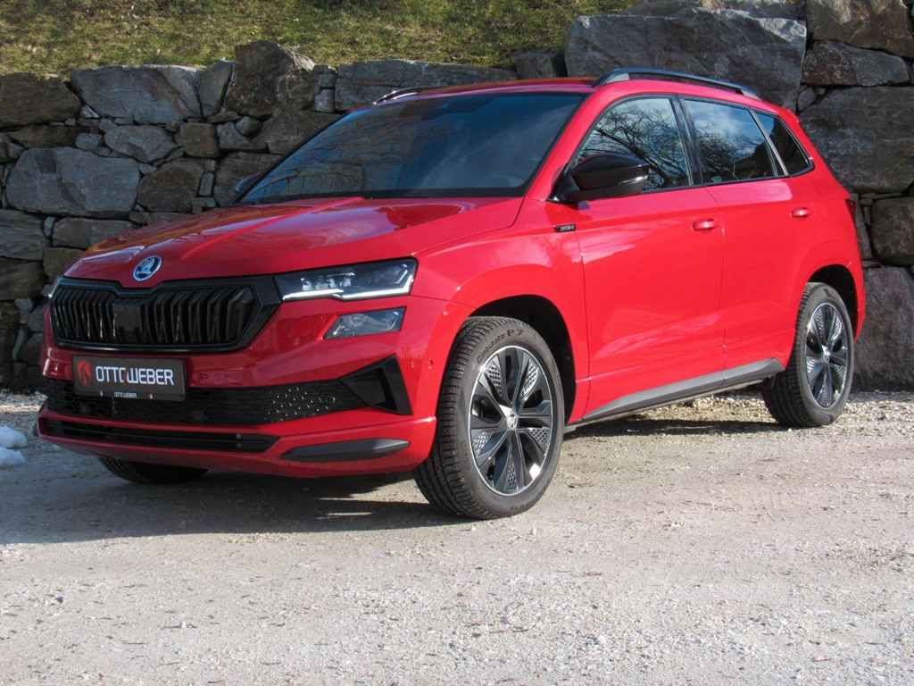 Skoda Karoq 4x4 Sportline 2.0 TSI