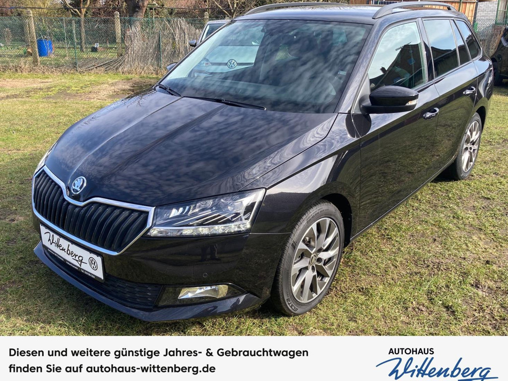 Skoda Fabia Combi 1.0 TSI Best