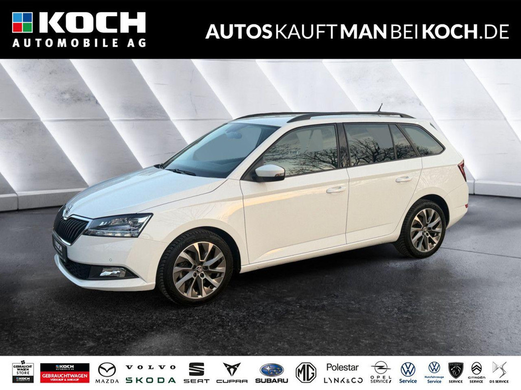 Skoda Fabia Combi 1.0 TSI Best
