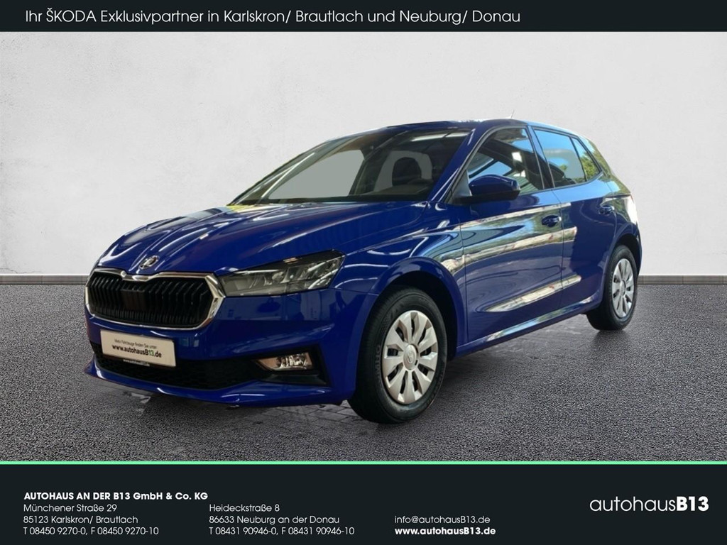 Skoda Fabia Essence 1,0 MPI LED+SPURASSIST+GRA+PDC