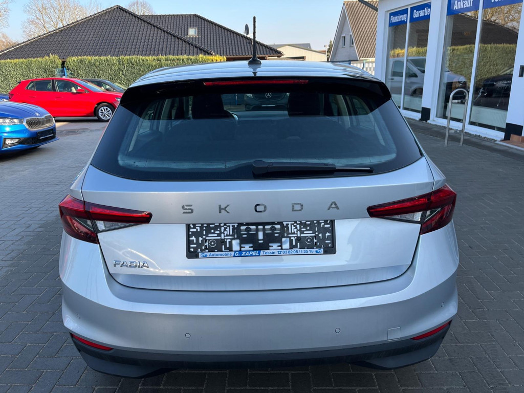 Skoda Fabia