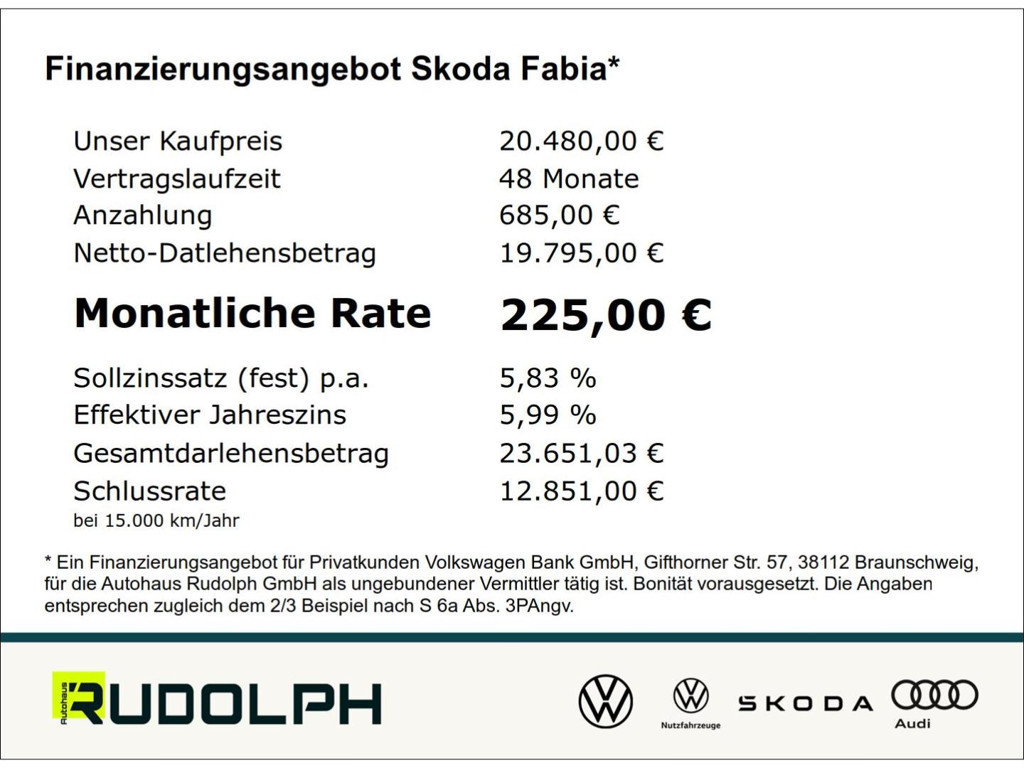Skoda Fabia