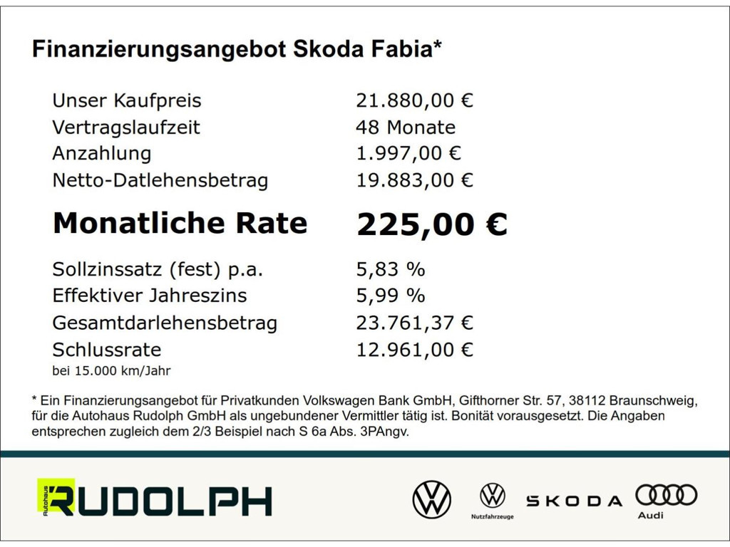 Skoda Fabia