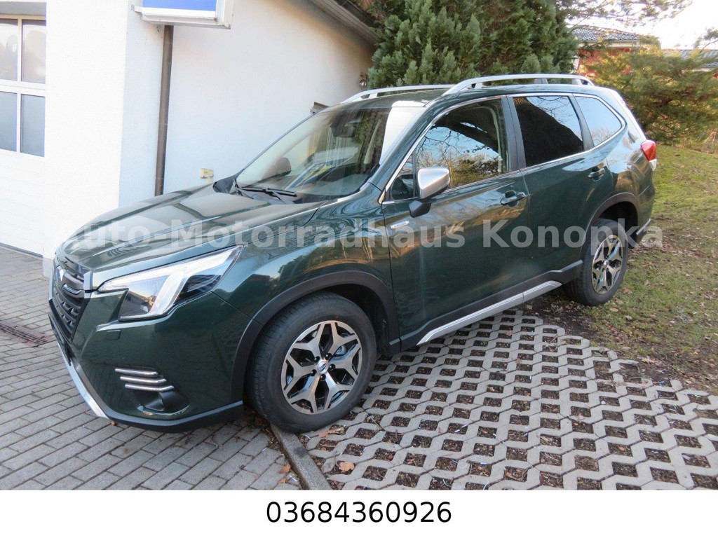 Subaru Forester Active Lineartronic Edition