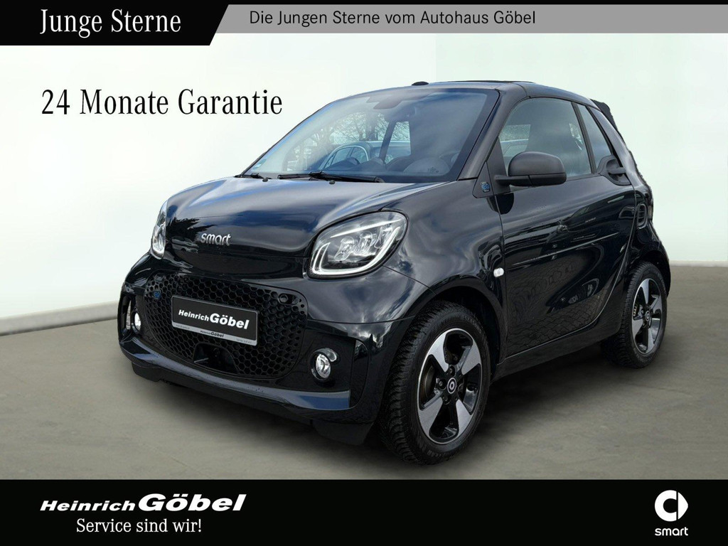 Smart EQ fortwo Cabrio 22kw onboard charger