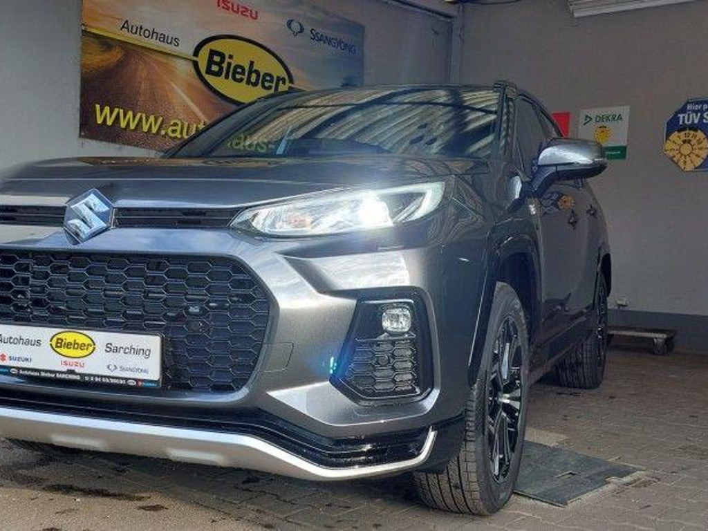 Suzuki Across Hybrid