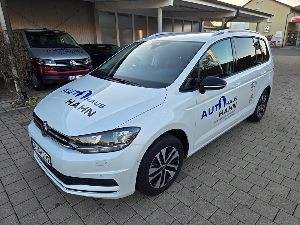 Volkswagen Touran 1.5 16V TSI AHK RFK Navi ACC Gar2031