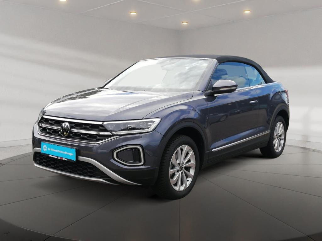 Volkswagen T-Roc Style Cabriolet
