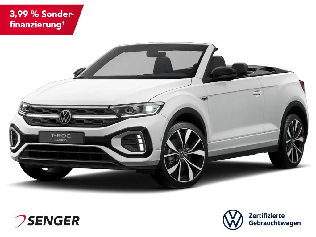 Volkswagen T-Roc Cabriolet R-Line 1.5 TSI