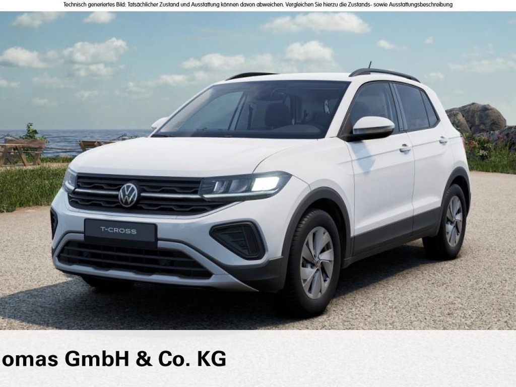 Volkswagen T-Cross Life 1.0 TSI