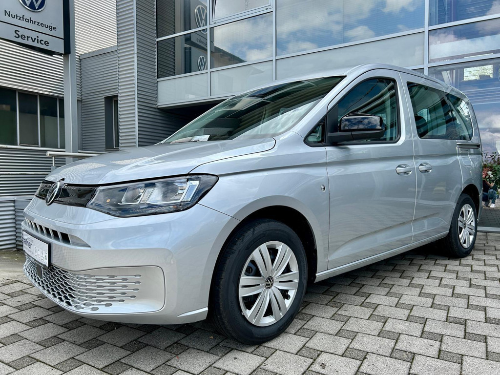 Volkswagen Caddy 1.5  TSI APP DAB SHZ TEMPO GAR bis 2028