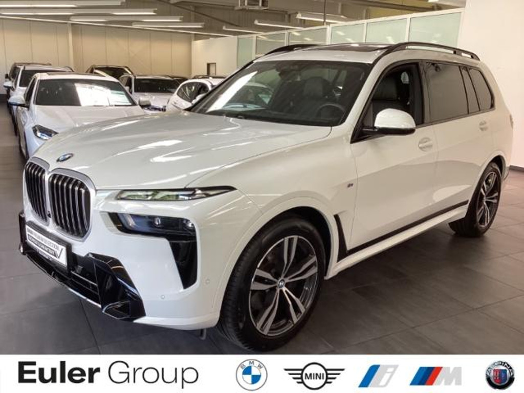 BMW X7 M-Sport xDrive