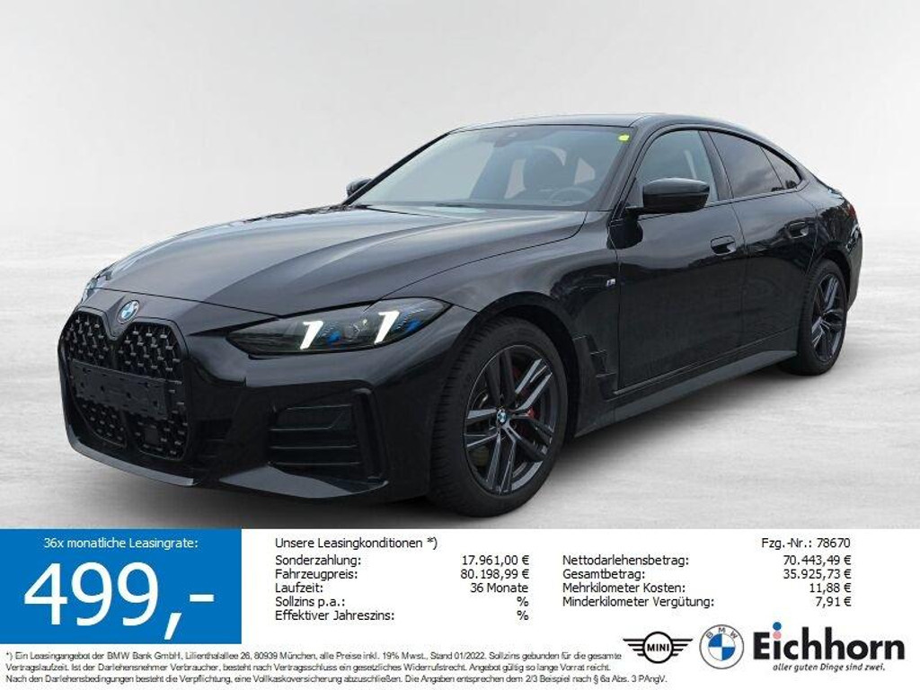 BMW 4 Serie 430 M-Sport xDrive 430i