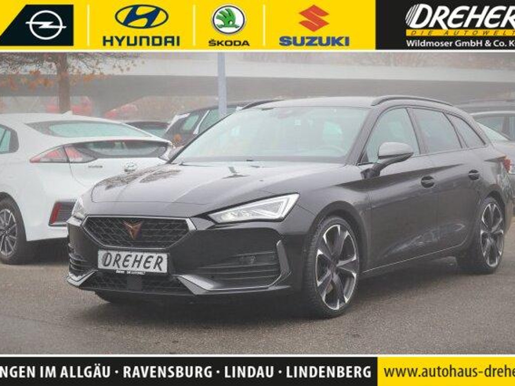 Cupra Leon Sportstourer 2.0 TSI VZ