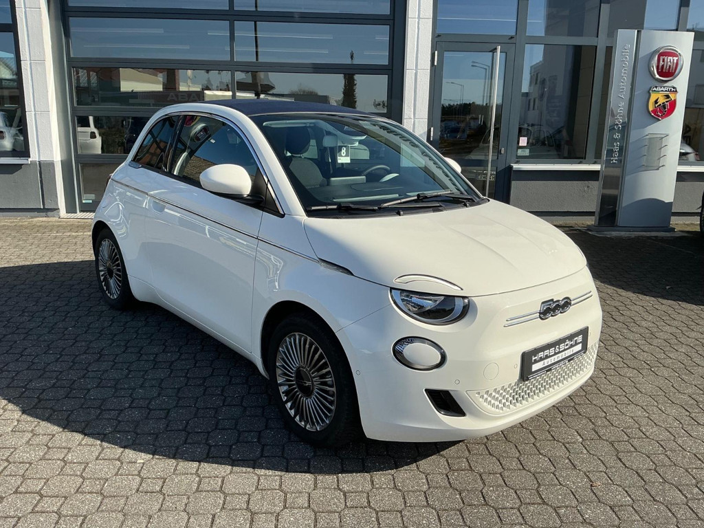 Fiat 500e 42 kWh