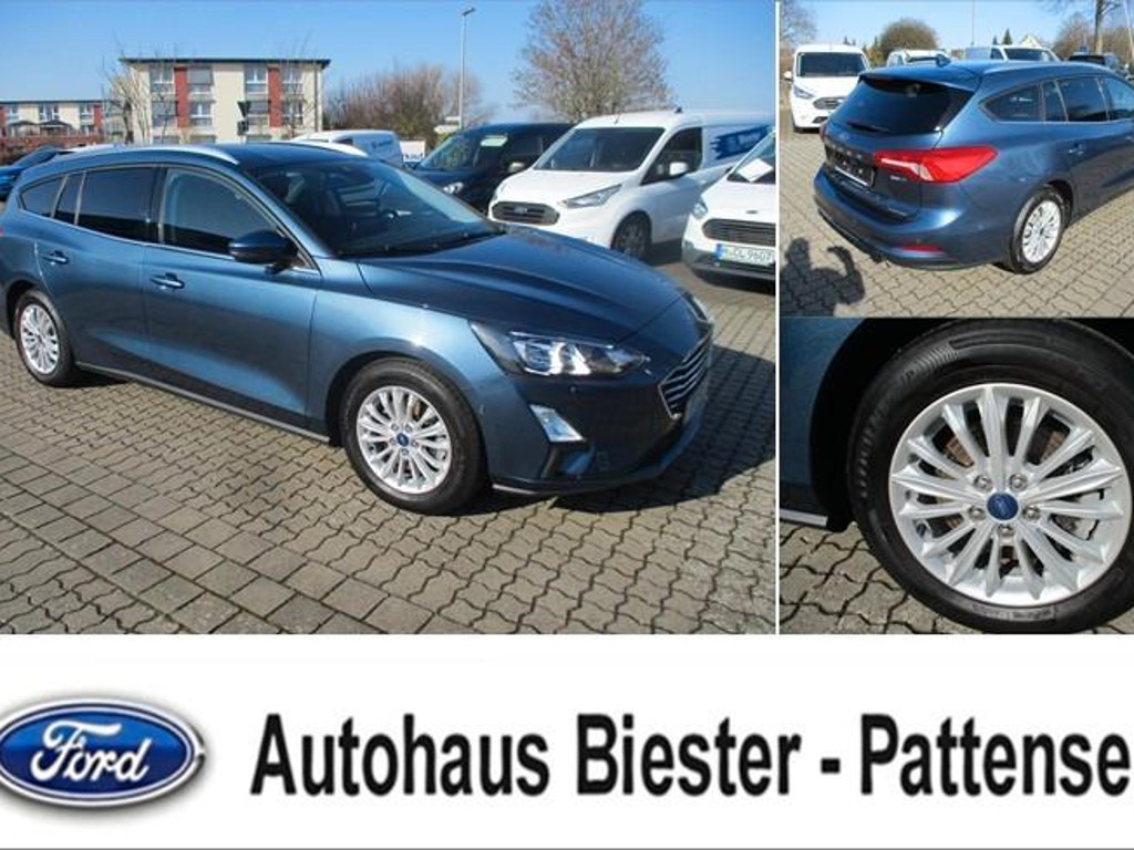 Ford Focus Wagon Titanium