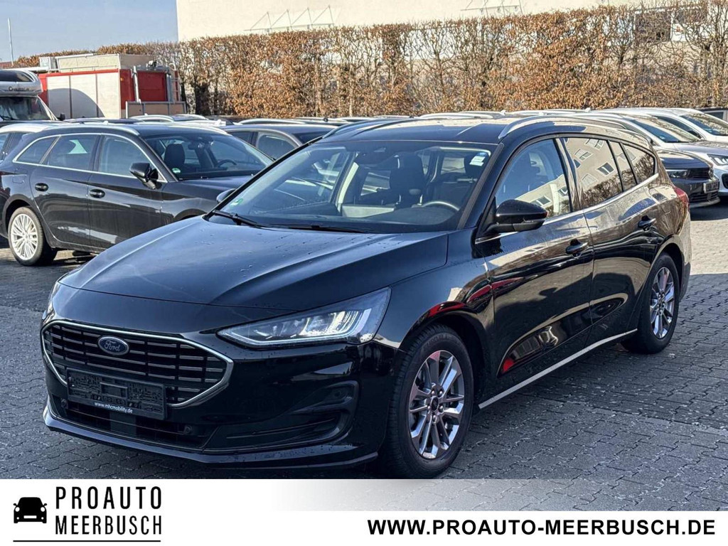 Ford Focus Wagon Titanium