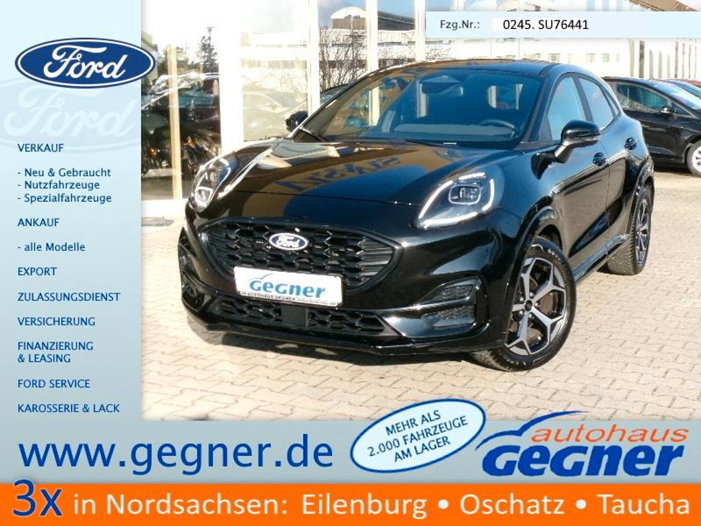 Ford Puma ST Line
