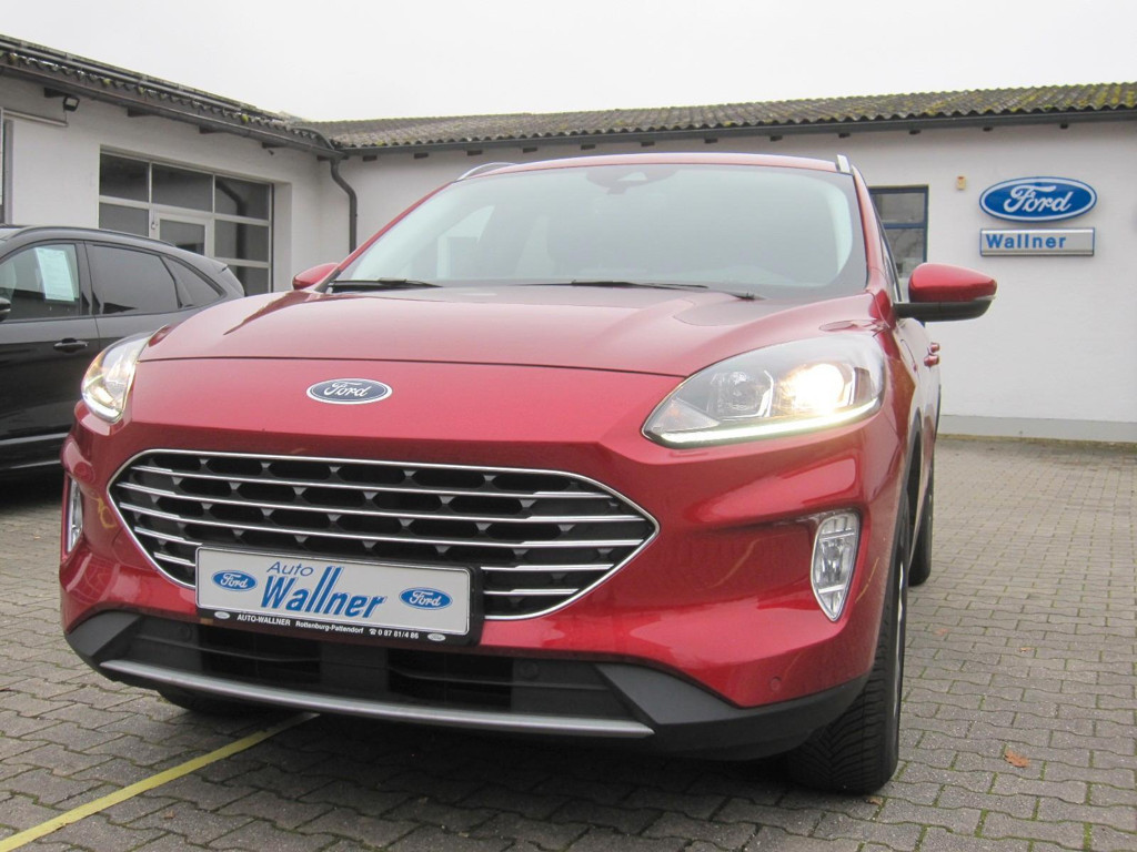 Ford Kuga Titanium Plug in Hybrid Hybrid