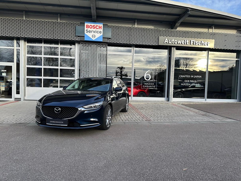 Mazda 6 Sportbreak Exclusive-line