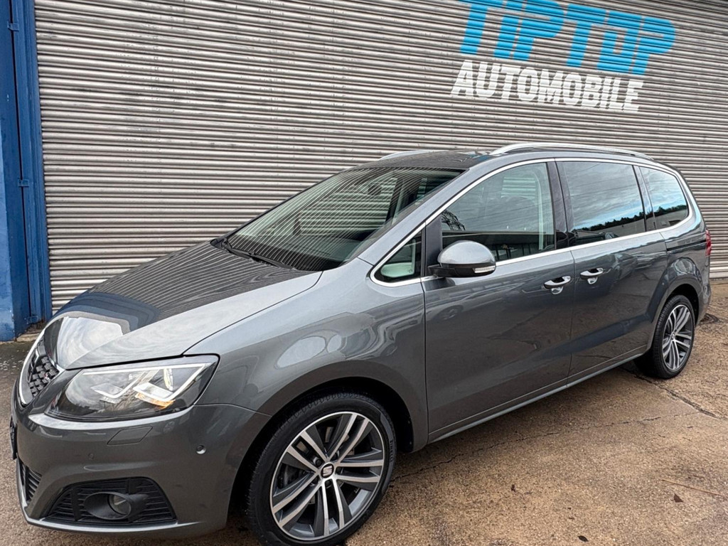 Seat Alhambra FR-lijn