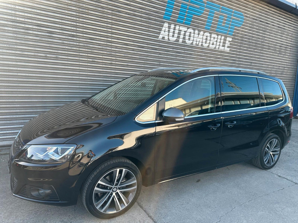 Seat Alhambra FR-lijn