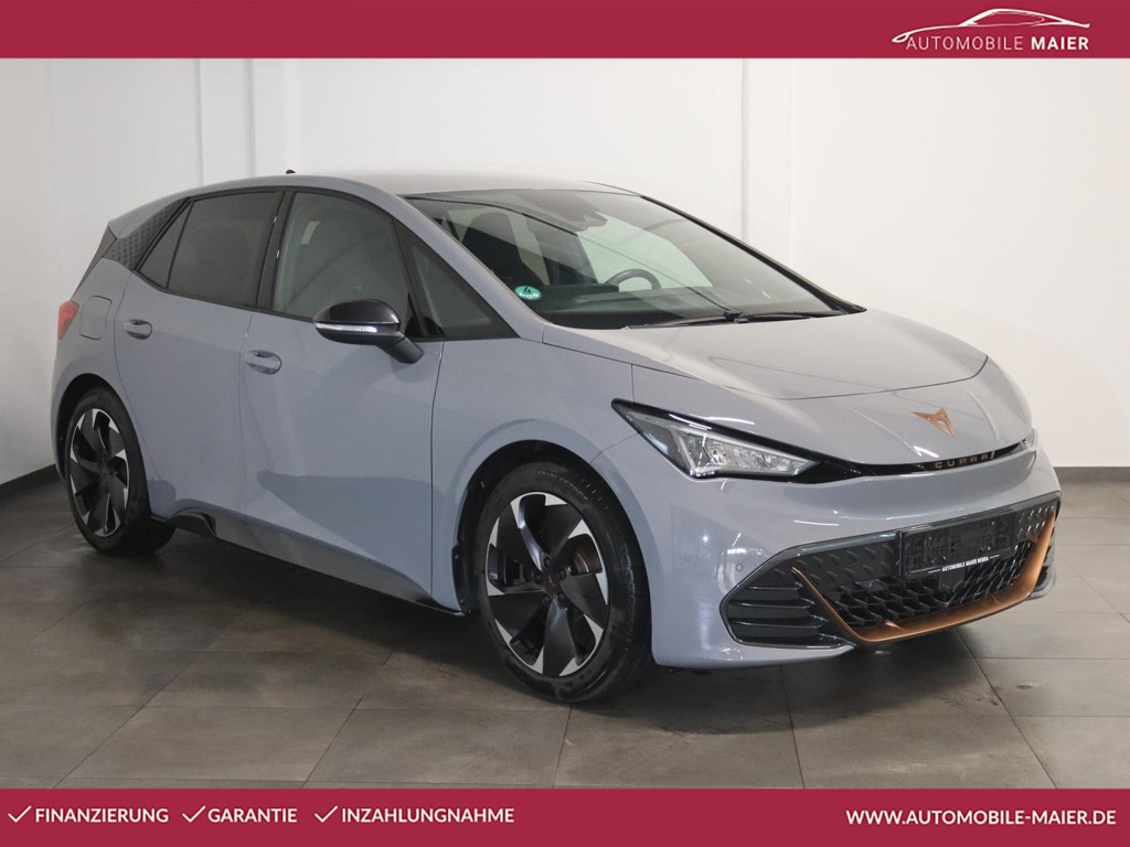 Cupra Born 62 kw/h-Virtual-Navi-Apps-LED-ACC-CCS-WP-