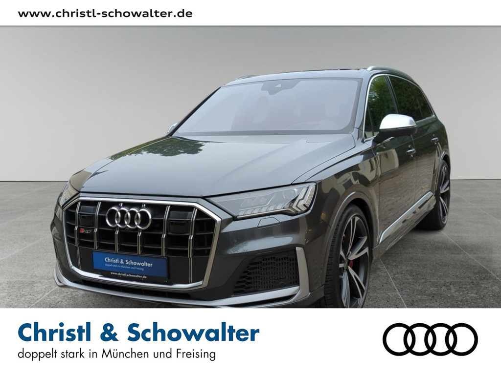 Audi SQ7 TFSI 4.0 LASER LUFTFED AHK PANO ACC LEDER