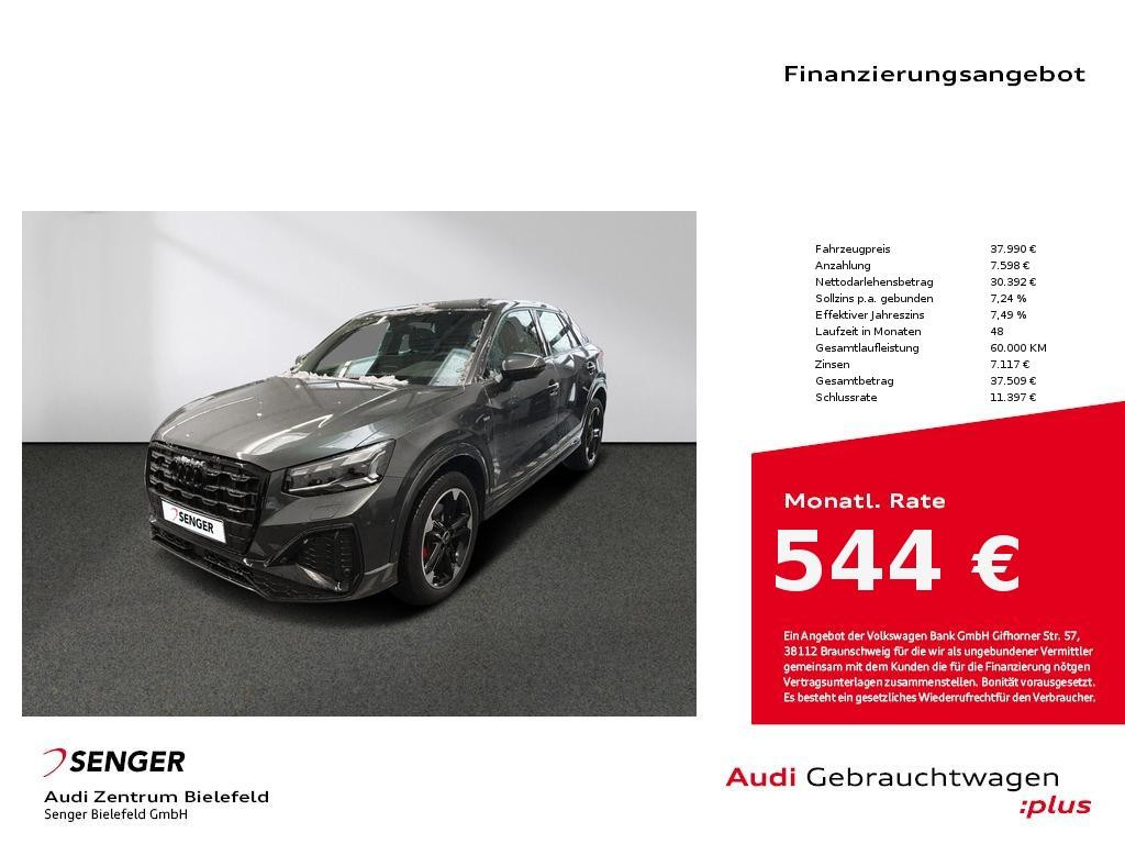 Audi Q2 Quattro S-Line 40 TFSI