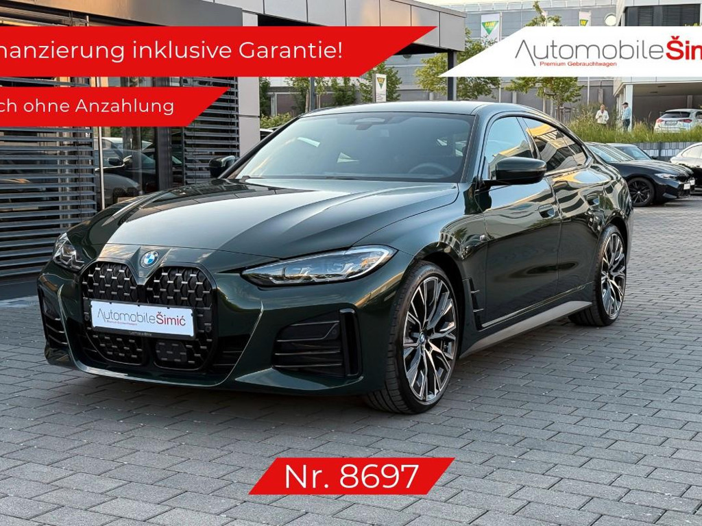 BMW 4 Serie 420 M-Sport xDrive Coupé Gran Coupé 420d