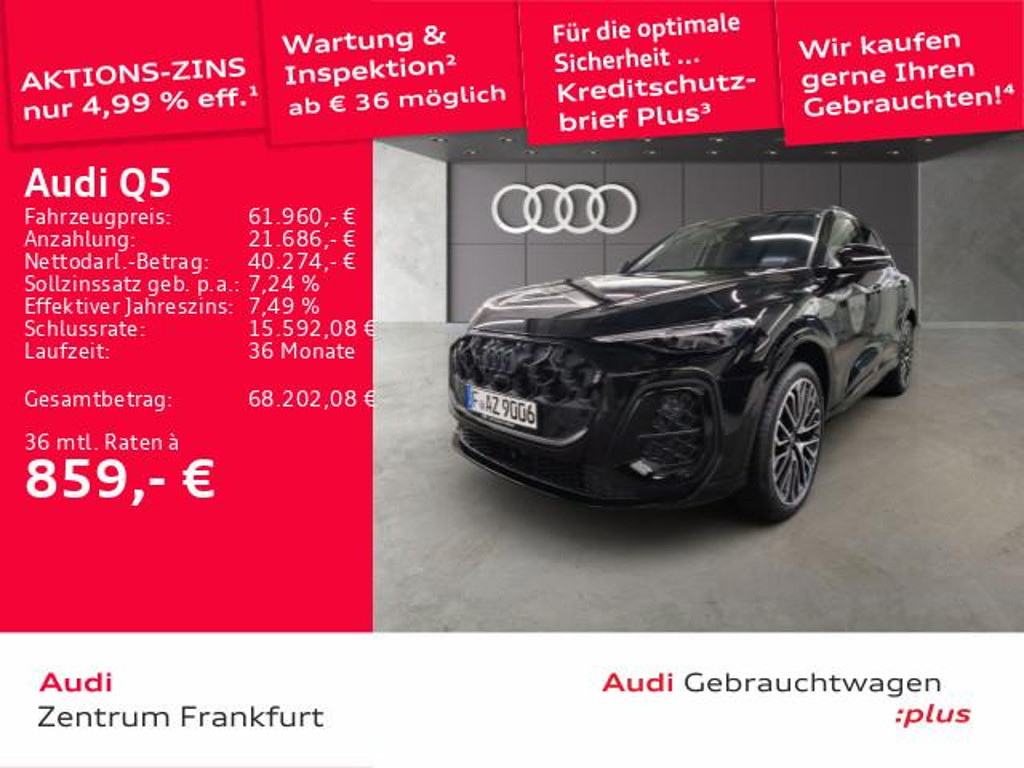 Audi Q5 Quattro S-Line S-Tronic