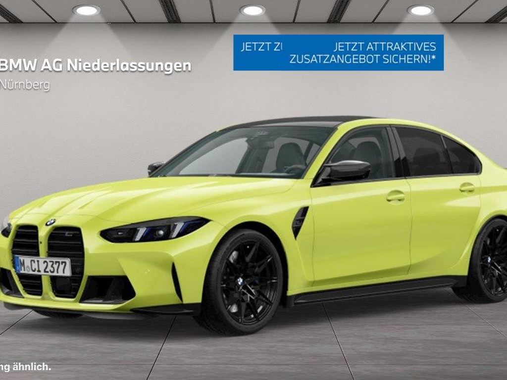 BMW M3 xDrive Competition Sedan