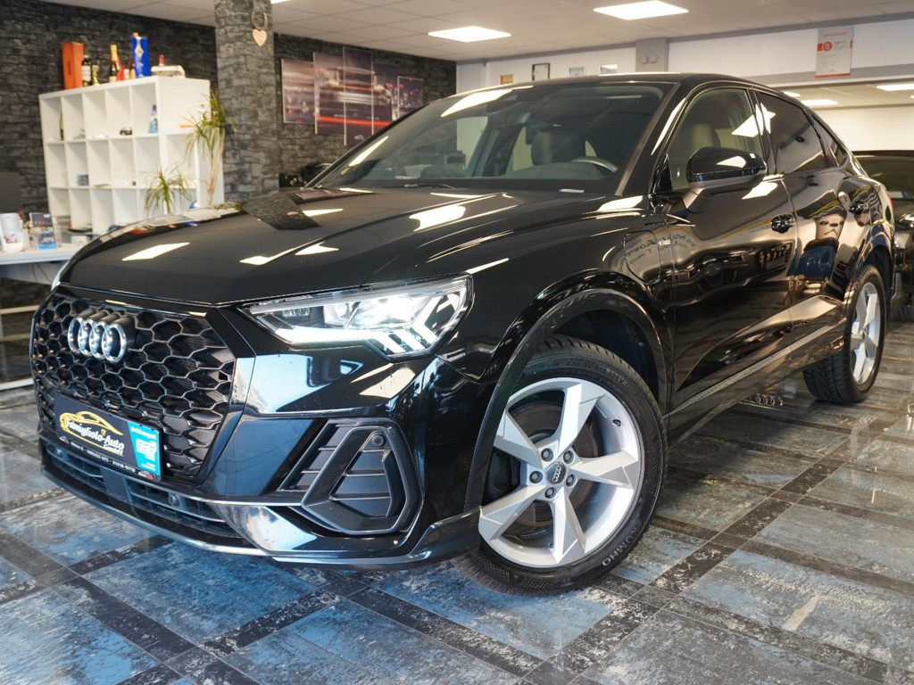 Audi Q3 Sportback S-Line Hybride 45 TFSI